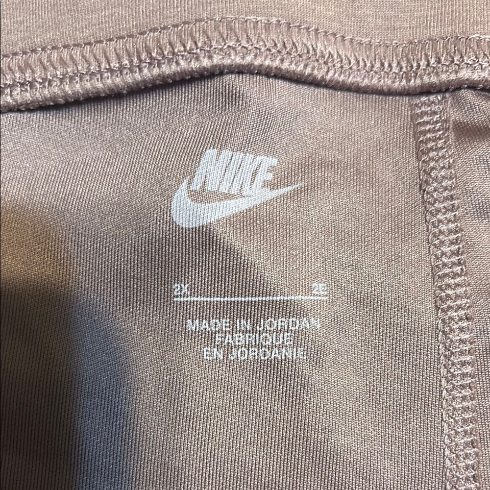 Nike Women's 2X Apparel Brown Bike short - Picture 3 of 4